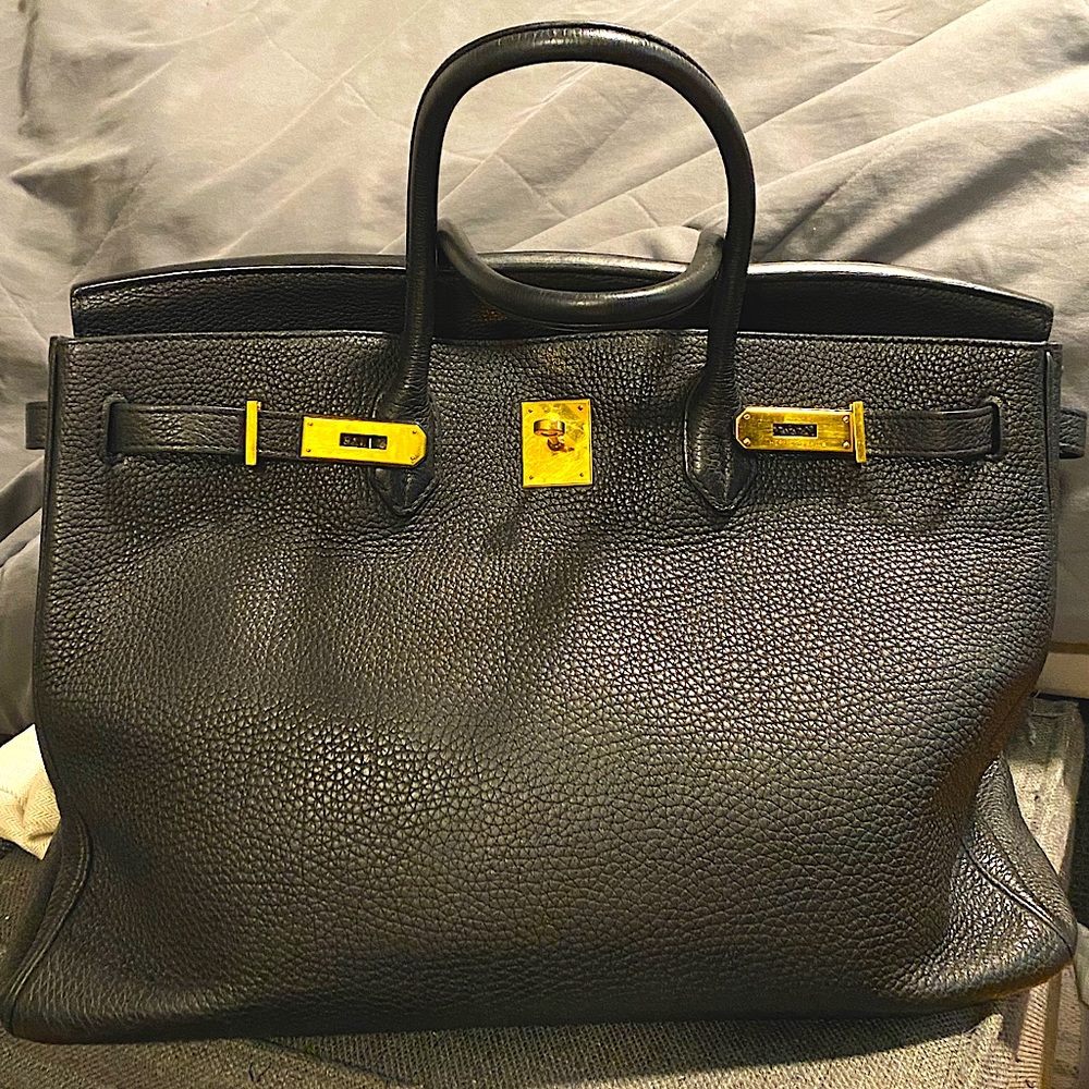KIM KARDASHIAN’S Hermes Birkin bag!